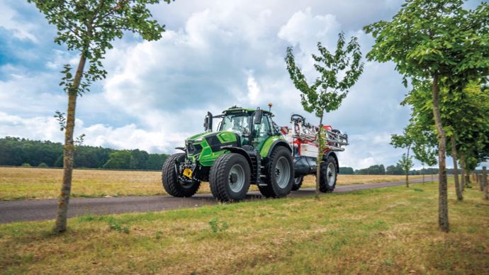 Deutz Fahr séries 6
